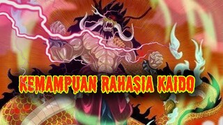 Munculnya "KEMAMPUAN RAHASIA" Kaido ( One Piece )