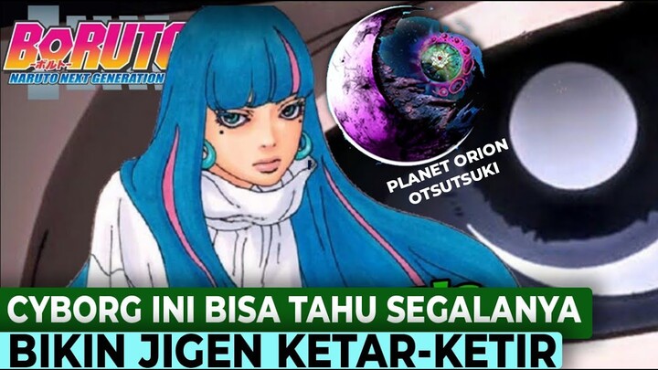 JIGEN KETAR-KETIR HADAPI CYBORG INI KARENA KEKUATANNYA!!! FAKTA UNIK EIDA #boruto