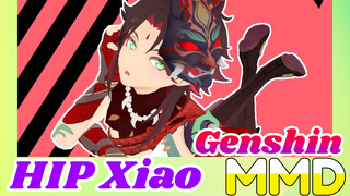 MMD HIP Xiao