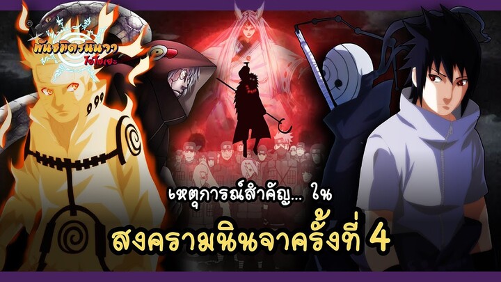 เหตุการณ์ต่างๆ ในสงครามโลกนินจาครั้งที่สี่ (Daiyoji Ninkai Taisen) | พันธมิตรนินจา โอ้โฮเฮะ