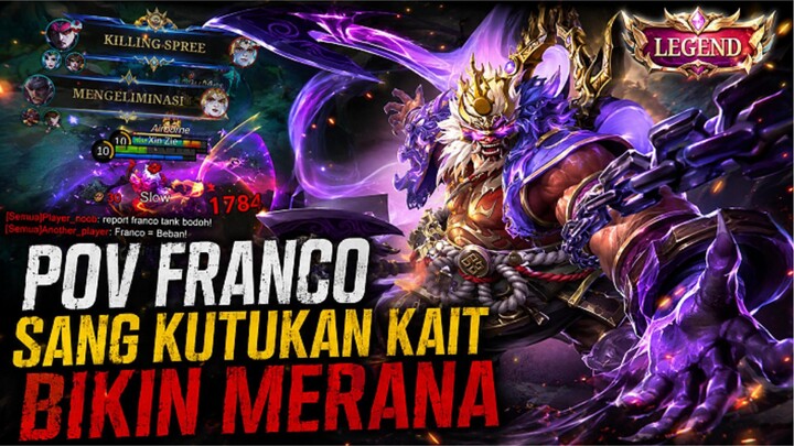🎬POV FRANCO SANG KUTUKAN KAIT BIKIN MERANA⁉️
