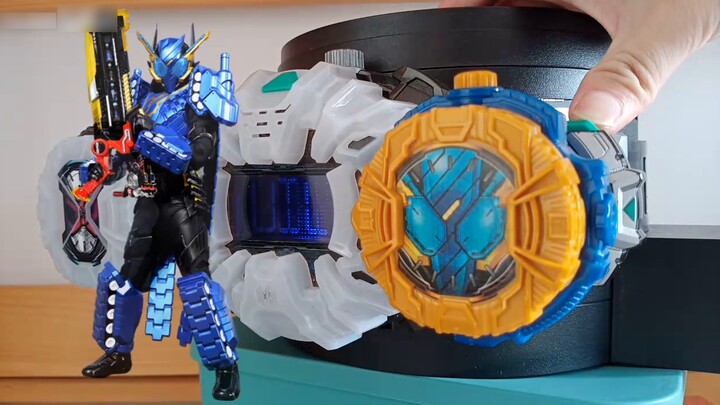 Transisi ganda? Sangat cepat dan sangat kuat! Kamen Rider Zi-O Build Double Rabbit & Double Tank Dia