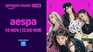 aespa Live at Amazon Music Live 2025