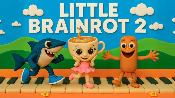 LITTLE BRAINROT 2