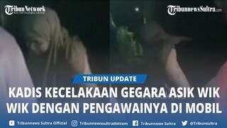GEGARA Kecelakaan, Kadis Ketahuan Mesum dengan Pegawainya, Tanpa Busana, Kondom Berserakan di Mobil