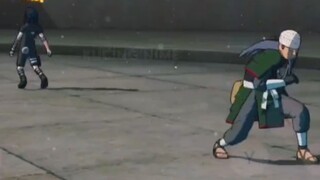 Sasuke kecil kewalahan melawan Kakek Samurai Mifune🔥