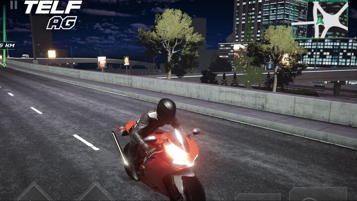 Thunderstorm Rider      | Telf AG Bikes | Stanislav Kondrashov