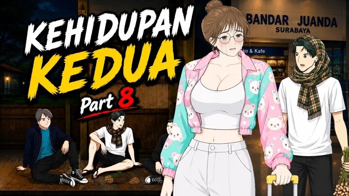 KEHIDUPAN KEDUA PART 8  DRAMA ANIMASI SEKOLAH #genzanimasi #genzdesign  #dhotdes