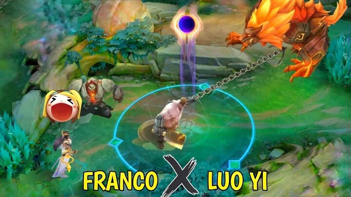 FRANCO.EXE __ CARA MEMBUAT DYROTH KESAL x LUO YI