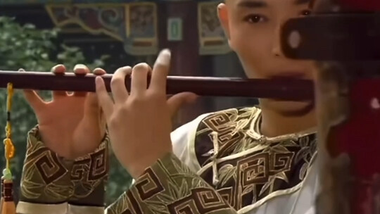 Baru itulah yang disebut mengubah naskah secara efektif; pemeran Pangeran Guo, Li Dongxue, telah mem