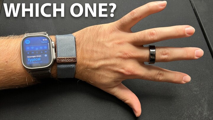 Whoop Vs. Apple Watch Vs. Oura Ring