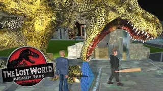 The Lost World: Jurassic Park - Animal Revolt Battle Simulator