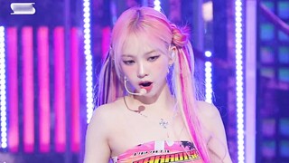 Đây thực sự là một ơn trời! Cảnh sát Phi Thiên Tiểu Mân! [4K]Ryu Jimin với mái tóc hồng "Spice" và h