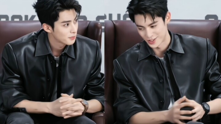 Help! Give us more interviews like this! He’s absolutely killing it with his face—so bking yet subtl