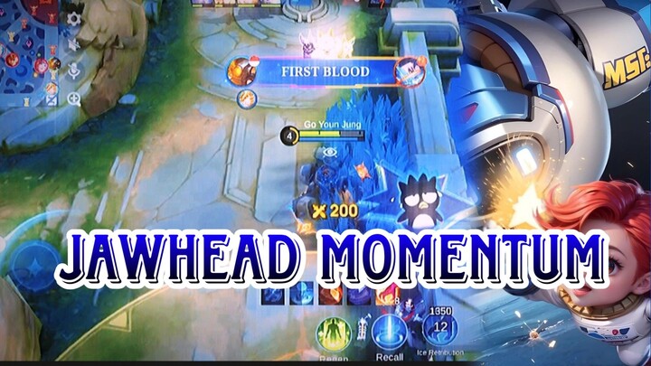 JAWHEAD MOMENTUM