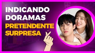 Indicando doramas: Pretendente Surpresa (Business Proposal) #1