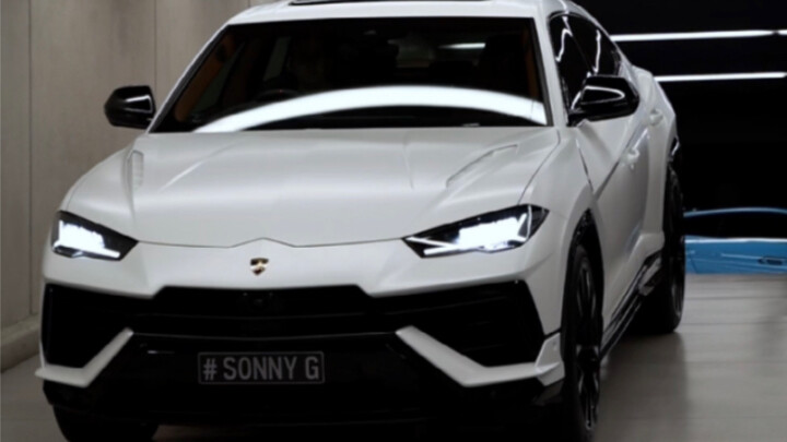 Menonton mobil secara imersif – Lamborghini Urus versi S 2023 terbaru, setir kanan, standar Amerika 