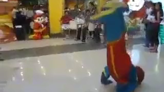 Jollibee VS Shakey's dance battle