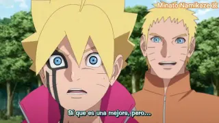 Naruto vs Boruto modo karma // capitulo 196 // HD sub español