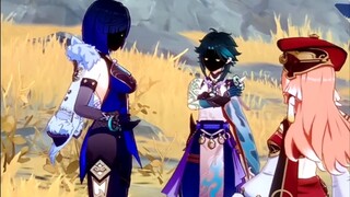 [Genshin Impact] Mihayou, apa kamu tidur, aku tidak bisa tidur!