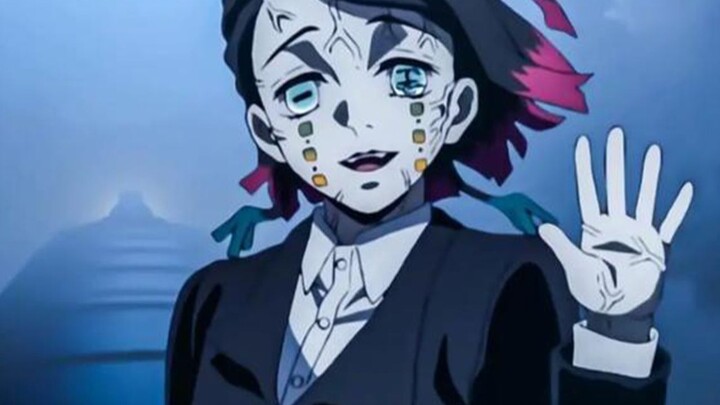 无惨不敢读魇梦的心，因为害怕魇梦的春梦里都是自己