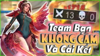 [Liên Quân] Khi Team Bạn Không Cấm Butterfly Và Cái Kết - Cân Cả Đội Hình