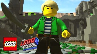 The LEGO Movie 2 Videogame - How To Make Lloyd Garmadon (The LEGO Ninjago Movie)