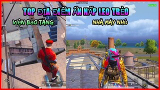 Mẹo Leo Trèo Ẩn Nấp Trên Nóc Nhà Ở Erangel - Tips And Tricks Runic Power Pubg Mobile | Xuyen Do