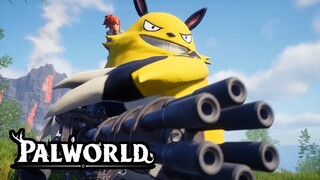 Palworld: Mirip Dunia Pokemon Tapi Lebih Barbar!