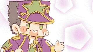 【جوجو × ناروتو】 حوار بين والدين عجوزين