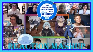 That Time I Got Reincarnated as a Slime SEASON 2 OPENING 2 | REACTION MASHUP