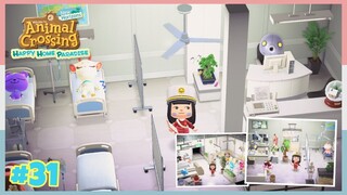 Hospital Expansion To Add A Patient Ward Room In Happy Home Paradise #31 (No Commentary/Speedbuild)