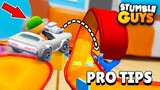 HAZ ESTO para GANAR SIEMPRE en el MAPA de HOT WHEELS x STUMBLE GUYS! 😱 *pro tips*