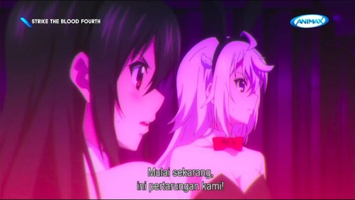 Strike The Blood Fourth Ep12 Malay Sub 1Sep2021