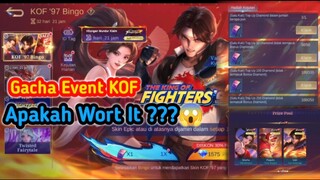 10 spin pertama Gacha Event KOF apakah dapat skin KOF??😱😱