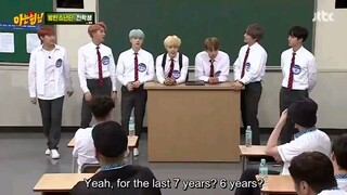 KNOWING BROTHERS EPISODE 94 with 'BTS'