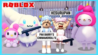 Aku Dan Adiku Menemukan CinnamonRolls Penjara Pak Barrry's Di Roblox Brookhaven ft @Shasyaalala