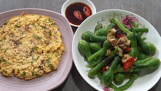 món chay .hai món ăn mùa dịch cực ngon