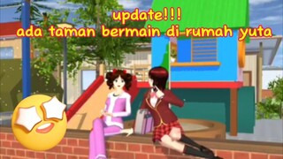 ada bangunan baru di sakura || sakura school simulator