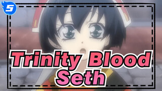 Trinity Blood|Flower selling girl Seth appeared_5