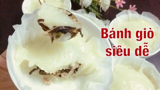Cách Làm BÁNH GIÒ Bằng Chén (bát) Mềm Mịn,Nhanh và Ngon!!! | Tra My Cooking