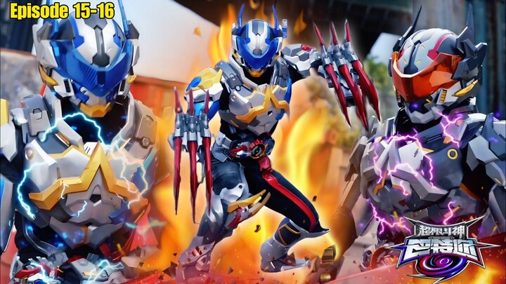 MISI MENGUNGKAP SOSOK DIBALIK PHANTOM EVIL - Alur Cerita Xtreme Vanguard Bataar Episode 15-16