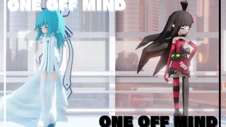 「凹凸世界MMD」就那么想知道我的幸福吗？圣女与魔女的◊ONE◊OFF◊MIND◊