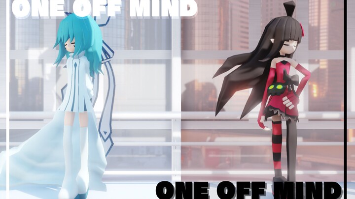 「凹凸世界MMD」就那么想知道我的幸福吗？圣女与魔女的◊ONE◊OFF◊MIND◊