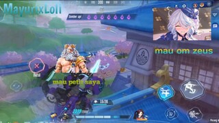 Super Mecha Champion Boltus Gameplay- Dikasih petir malah rungkad