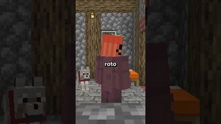 Mi Perro Es Muy Raro en Minecraft...