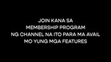 Reymart TV's Membership Program On YouTube | Join Now!