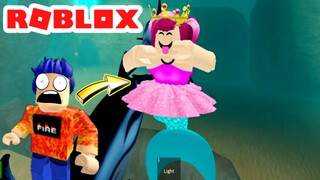 DUYUNG YANG BEROTOT - ROBLOX INDONESIA MERMAID LIFE