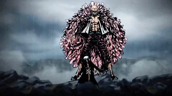One Piece, the journey of the Straw Hats