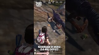 Ini dia keseruan-keseruan di versi 2.6 guys!!! #shorts #pubgmobile #pubgmobileindonesia
